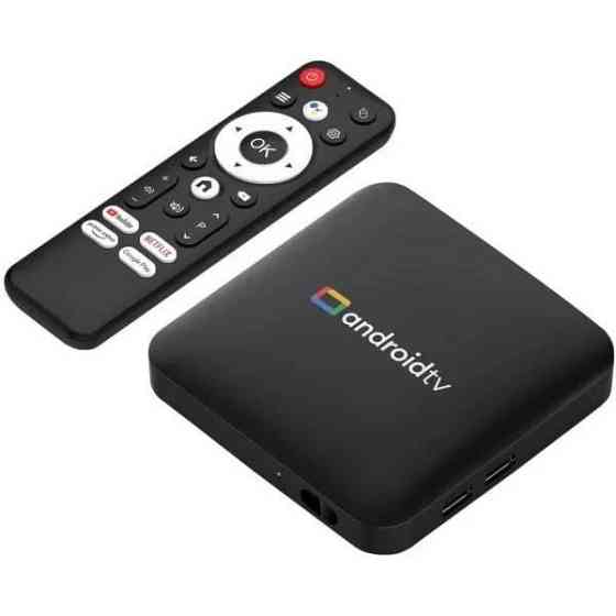 DM ТВ-приставка Smart TV H96 Max 2GB/16GB Black (S905L3) Харків