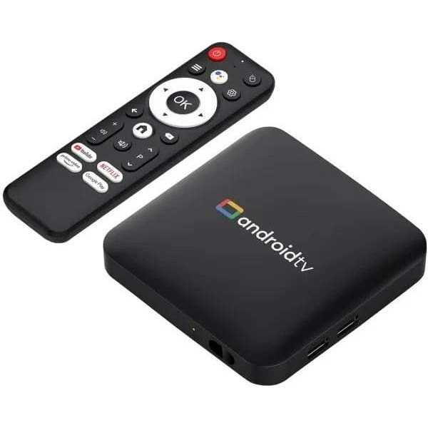 DM ТВ-приставка Smart TV H96 Max 2GB/16GB Black (S905L3) Харків - зображення 1
