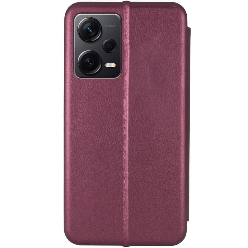 Кожаный чехол-книжка Classy для Xiaomi Poco X5 5G / Note 12 5G Херсон - зображення 2