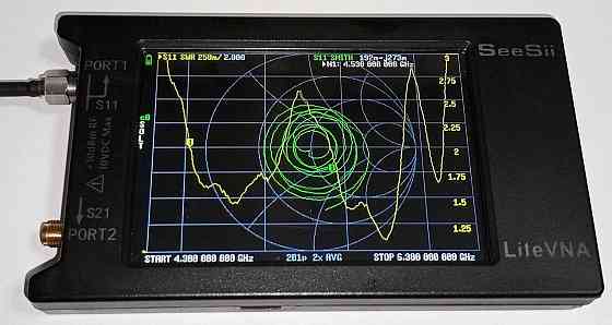 Антенна 2135-2525/4530-5120/5420-5890MHz 6dBi, до 100W, 20 см, N-male (штырь) Дніпро