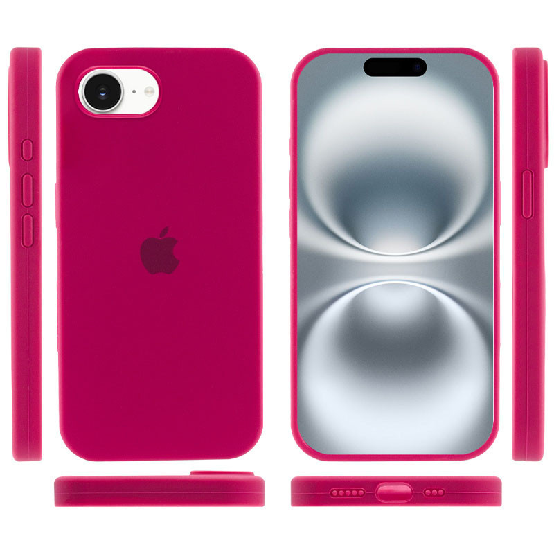Чехол Silicone Case Full Protective (AA) для Apple iPhone 16e (6.1") Херсон - зображення 4