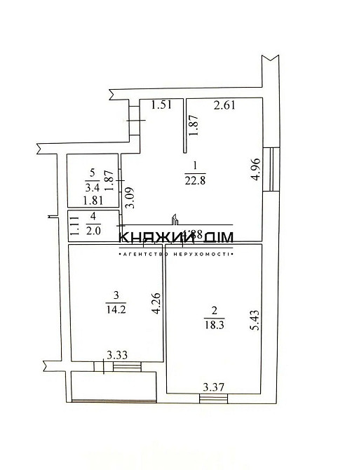 Продаж 3-х к. квартири в клубному будинку Greenwood м. Ліова. № 21147278 Київ - зображення 11