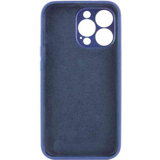 Чехол Silicone Case Full Camera Protective (AA) NO LOGO для Apple iPhone 13 Pro (6.1") Херсон