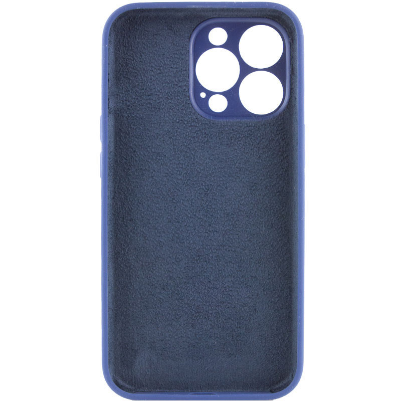 Чехол Silicone Case Full Camera Protective (AA) NO LOGO для Apple iPhone 13 Pro (6.1") Херсон - изображение 2