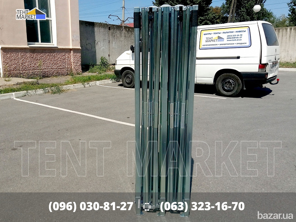 Шатер розкладний 6х3 Червоний намет трансформер. Шатри намети - Виготовлення Пошиття Продаж Запоріжжя - зображення 7