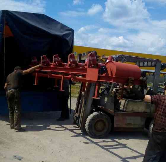 Ленточный транспортер 120 тч , роликоопоры Київ