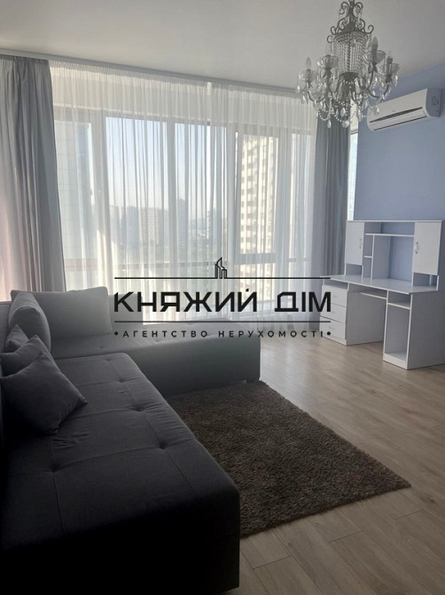 Шикарна 2-х к. кв. студіо в ЖК Рівер Стоун. №1170753 Київ - зображення 4