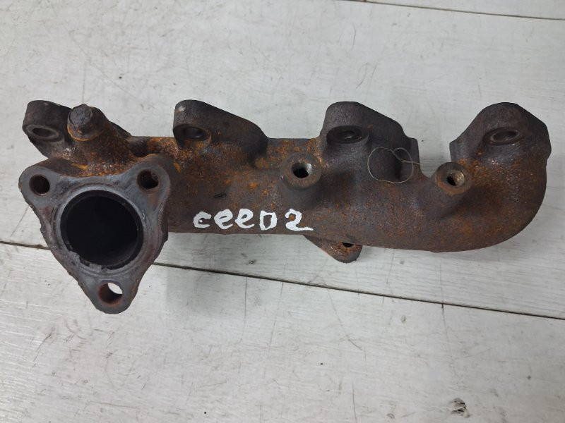 Коллектор выпускной Kia Ceed JD 1.6 DIESEL D4FB 2012 (б/у) Київ - зображення 2