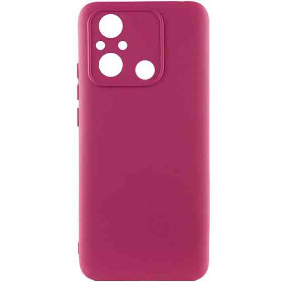 Чехол Silicone Cover Ummi Lakshmi Full Camera (AA) для Xiaomi Redmi 12C / Poco C55 Херсон