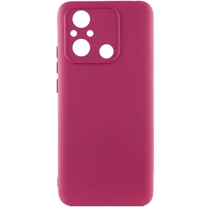 Чехол Silicone Cover Ummi Lakshmi Full Camera (AA) для Xiaomi Redmi 12C / Poco C55 Херсон - зображення 1