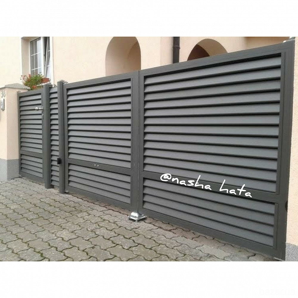 Надійна огорожа для маєтків.Паркан Жалюзі.Монтаж. Стрий - зображення 3