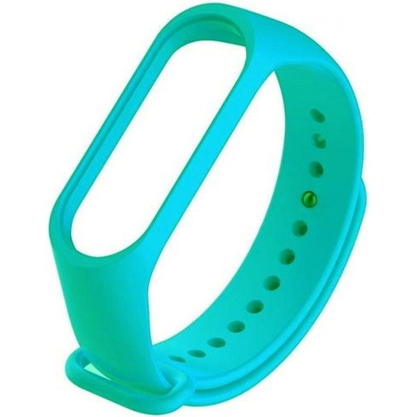 DM Ремінець для Mi Band 5/6 Turquoise Green Харків - зображення 1