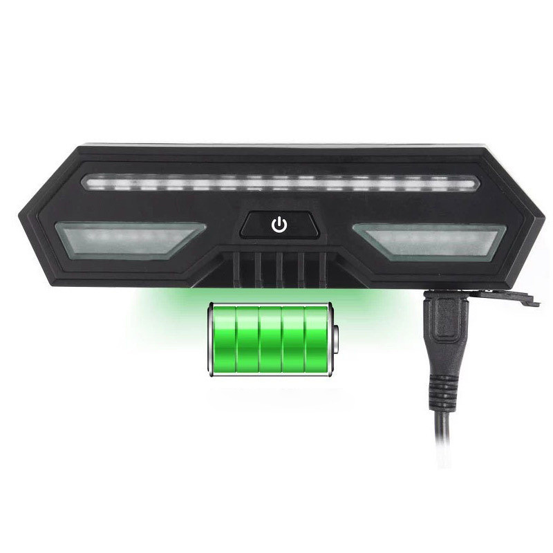 Трекер GPS велосипедный V03B Bike Tacker+Auto Tail Light 2in1 SIM (4GLTE+3GWCDMA+2GGSM) 140/2400mAh Херсон - изображение 4