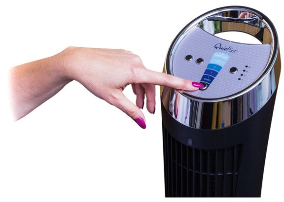 Вентилятор напольный Honeywell Quiet Set HY254E4 50 Вт черный Киев - изображение 2