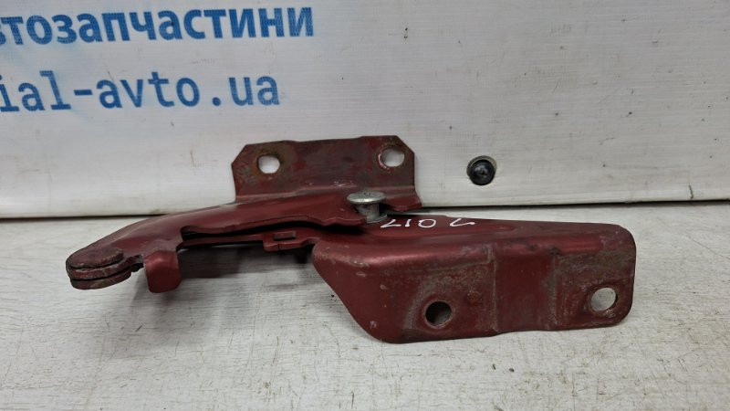 Петля капота левая Mitsubishi Lancer 10 2.0 БЕНЗИН 4B11 2007 (б/у) Київ - зображення 3