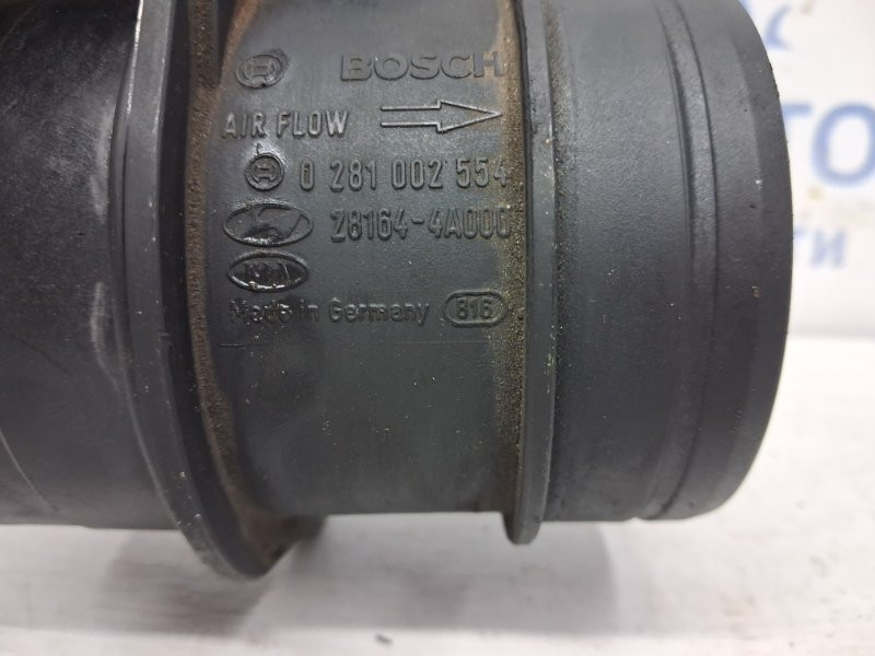 Датчик расхода воздуха Kia Sorento 2002-2011 281644A000 (Арт. 58942) Киев - изображение 4