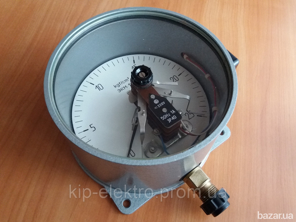 Манометр электроконтактный ЭКМ-1У (ЭКМ, ЭКМ-160) и ЭКМ-2У (ЭКМ, ЭКМ-160) Киев - изображение 5