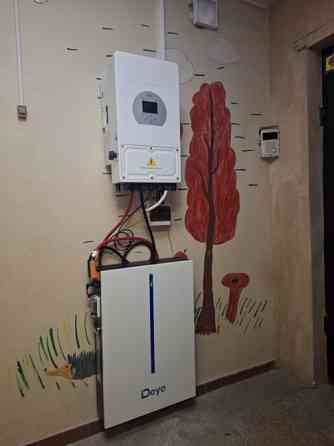 Інвертор Deye SUN-08K-SG05LP1-EU WiFi, 2 MPPT. В наявності в Києві Киев