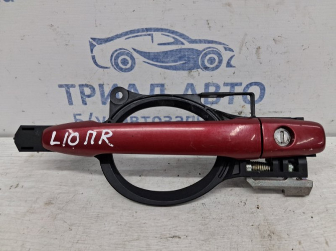 Ручка двери внешняя передняя правая Mitsubishi Lancer 10 1.5 БЕНЗИН 4A91 2007 (б/у) Киев - изображение 1