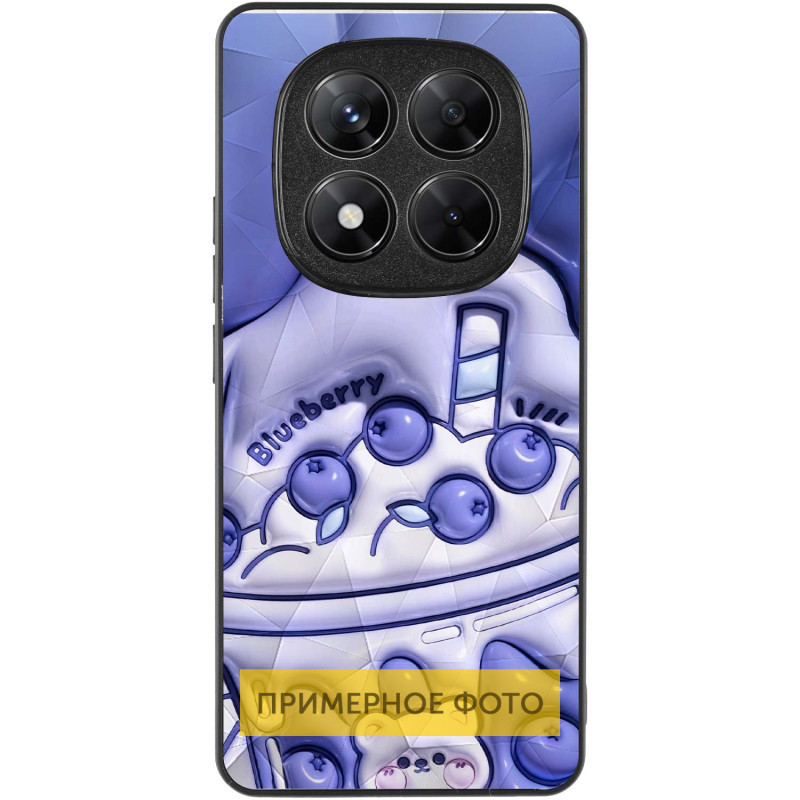 TPU+PC чехол Prisma Fluffie для Xiaomi Redmi Note 14 4G (Int. version) Херсон - изображение 2