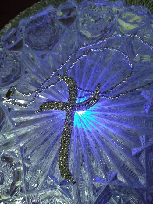 Бижутерия крестик с цепочкой новый|Біжутерія хрестик з ланцюжком новий Одеса - зображення 4