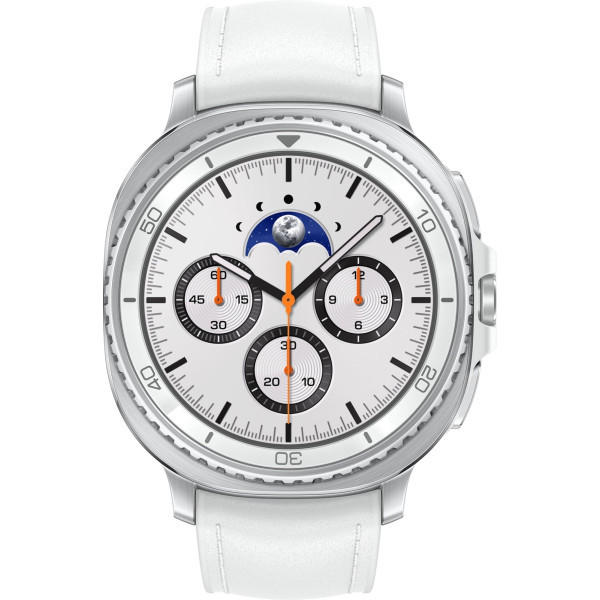 Смарт-годинник Samsung Galaxy Watch 8 Classic 46mm L500 White (SM-L500NZWASEK) UA Харків - зображення 2