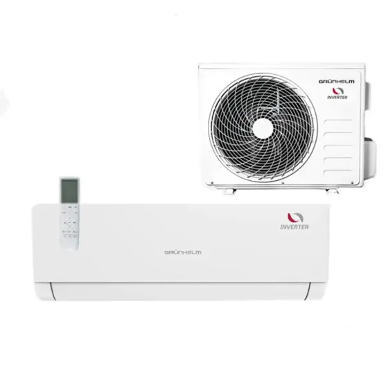 Кондиционер инверторный Сплит-система Grunhelm Inverio GAC07GHINV32 RECHI 7000BTU 20 м2 -15°C R32 (6 Київ