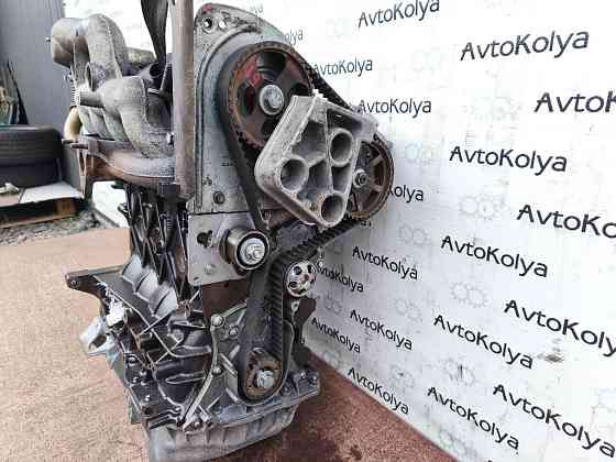 Двигатель Renault Trafic 1.9 dci F9 2001-2006 Ковель