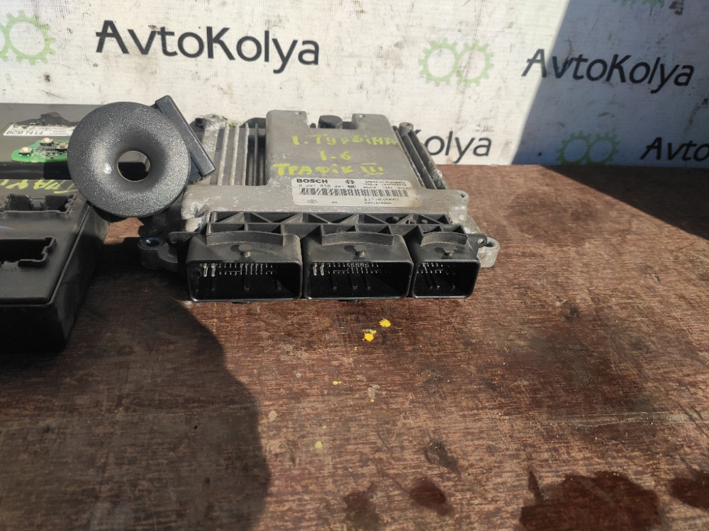 ЭБУ Блок управления двигателем Nissan NV300 1.6 dci 2016-2021 (0281030991) Ковель - зображення 2