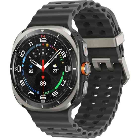 Смарт-годинник Samsung Galaxy Watch Ultra L705 Titanium Silver (SM-L705FZTA) EU (Код товару:40434) Харків