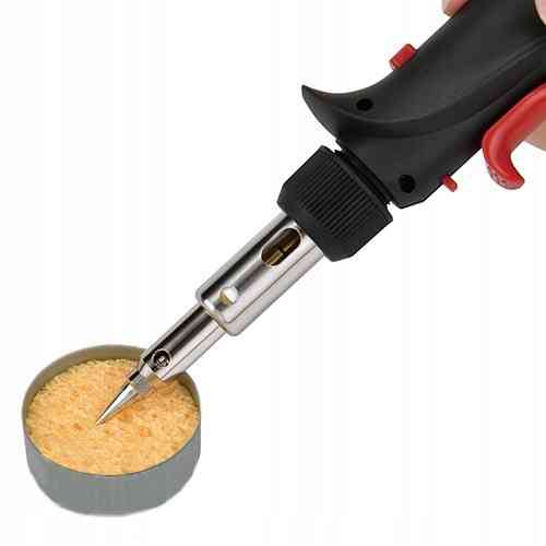 Паяльник газовый 150W с комплектом насадок 8ед. TOPTUL EGAE0801 Харків