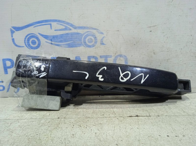 Ручка двери внешняя задняя левая Nissan Qashqai J10 2.0 БЕНЗИН MR20DE 2006 (б/у) Київ - зображення 1