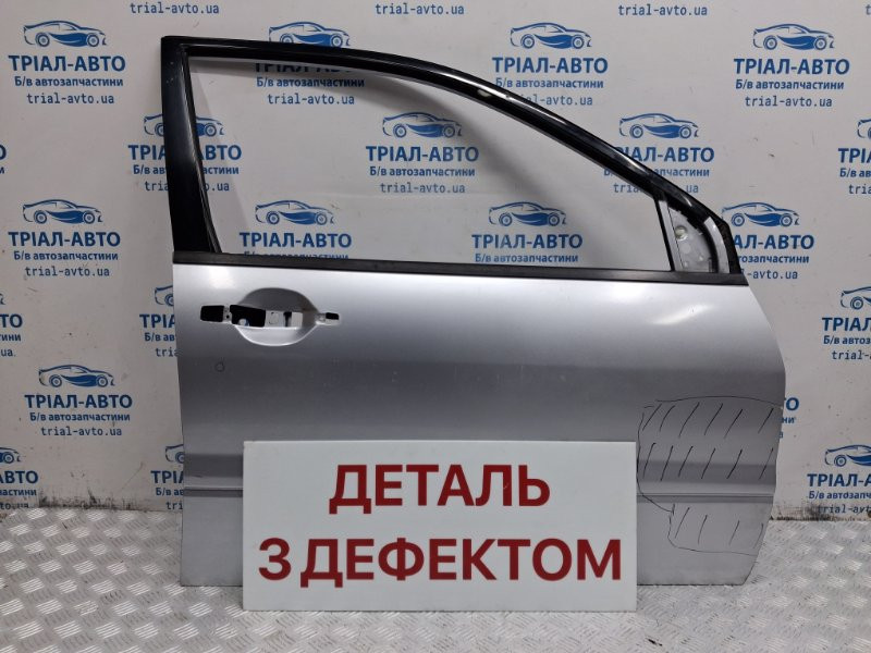 Дверь передняя правая Mitsubishi Lancer 9 1.6 БЕНЗИН 4G18 2003 (б/у) Киев - изображение 1