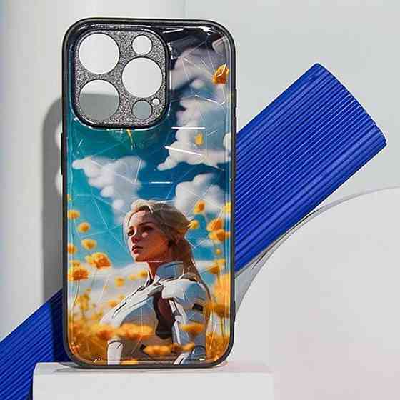 TPU+PC чехол Prisma Ladies для Apple iPhone 15 Pro (6.1") Херсон