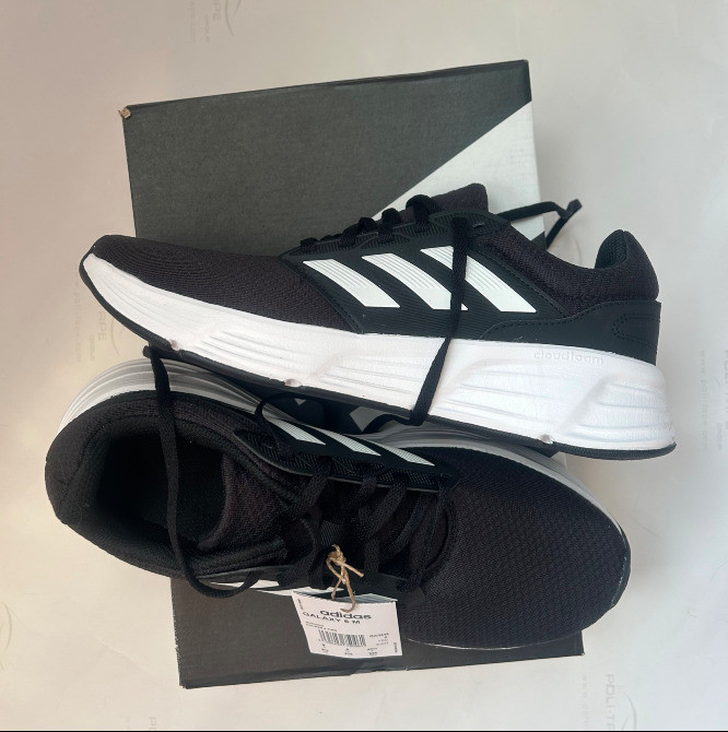 Нові оригінальні чоловічі кросівки Adidas Galaxy 6 M Київ - зображення 5