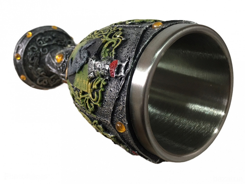 Бокал Кубок Гарри Поттер Harry Potter Hufflepuff Хаффлпафф Київ - зображення 7