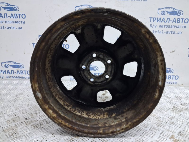 Диск штампованный Dacia Duster HS 1.5 DIESEL K9K 2010 (б/у) Київ - зображення 4