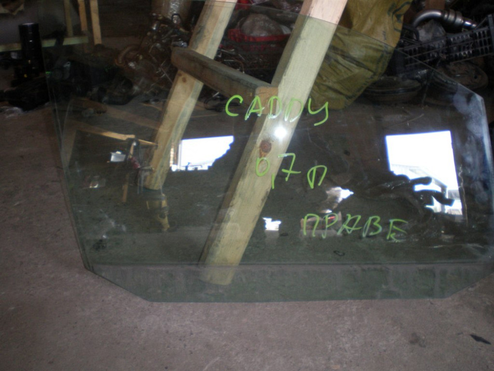 Стекло передней двери VW Caddy 2004-2010 Ковель - зображення 2