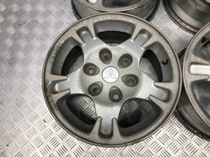 Диски титан комплект R16 Mitsubishi Pajero Wagon 1999-2006 MR347070 (Арт. 45298) Киев - изображение 4