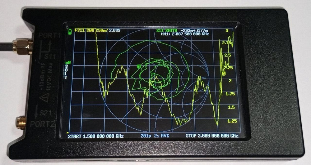 Антенна панельная 1610-2900 МГц 2х12-18 дБ 50 Вт DN-17GP, цвет № 6 камуфляж Дніпро - зображення 6