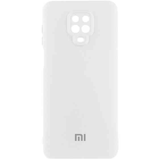 Чехол Silicone Cover Lakshmi Full Camera (AAA) with Logo для Xiaomi Redmi Note 9s / Note 9 Pro Херсон