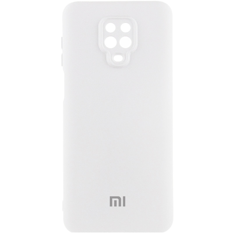 Чехол Silicone Cover Lakshmi Full Camera (AAA) with Logo для Xiaomi Redmi Note 9s / Note 9 Pro Херсон - изображение 1