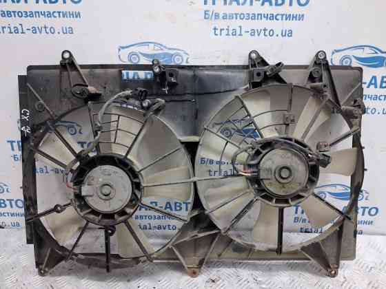 Диффузор с вентилятором радиатора Mazda CX 7 2006-2012  (Арт. 79131) Київ