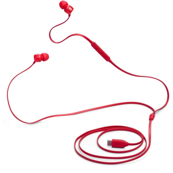 Навушники JBL Tune 310C Type-C Red (JBLT310CRED) (Код товару:40254) Харьков - изображение 5