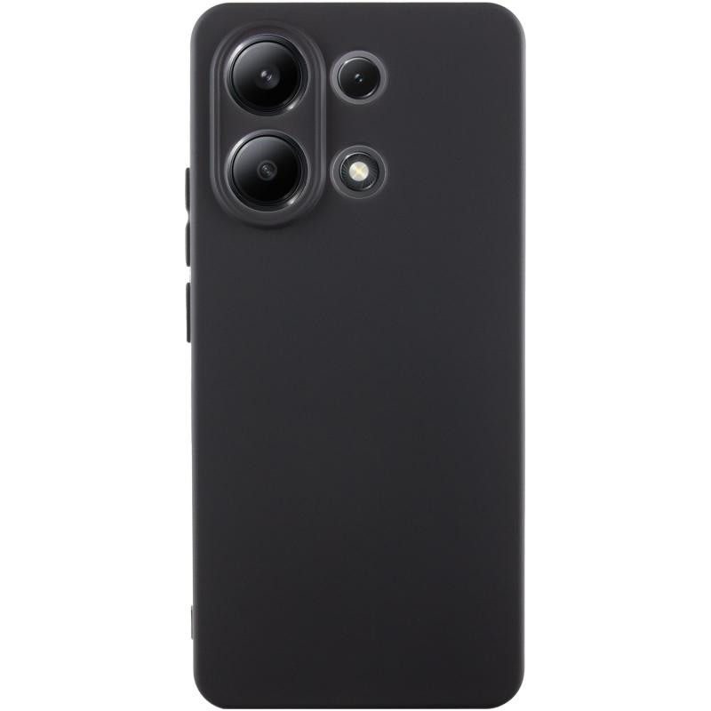 Чехол TPU GETMAN Liquid Silk Full Camera для Xiaomi Redmi Note 13 4G Херсон - зображення 1