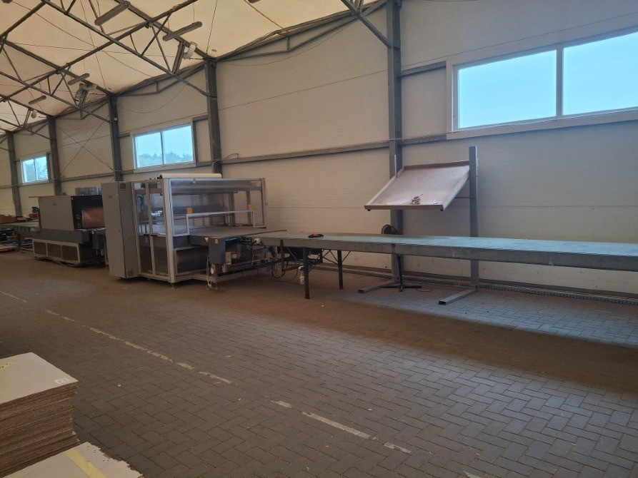 Лінія упаковки в термозбіжну плівку фірми BVM Киев - изображение 1