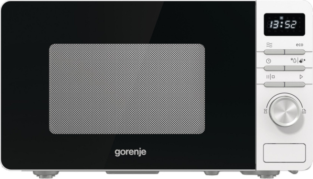 Мікрохвильова піч Gorenje MO-20-A-3W 20 л біла Киев - изображение 1