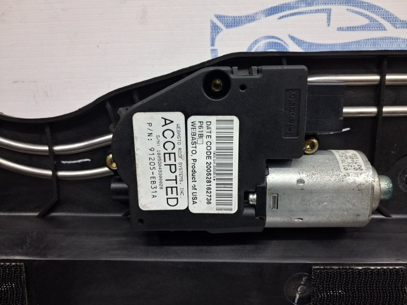 Люк в сборе Nissan Pathfinder R51 2.5 DIESEL YD25DDTI 2004 (б/у) Киев - изображение 8