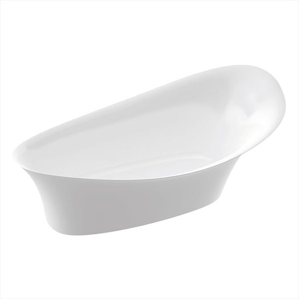 Ванна окремостояча зі штучного каменю ALICE I біла глянсова P_W_002_05_1790 Хмельницький - зображення 1