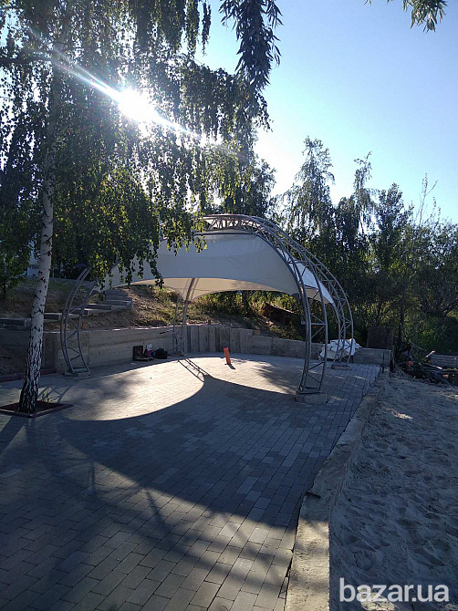 Проектирование, производство и монтаж, металлокаркасных шатров. Харків - зображення 3